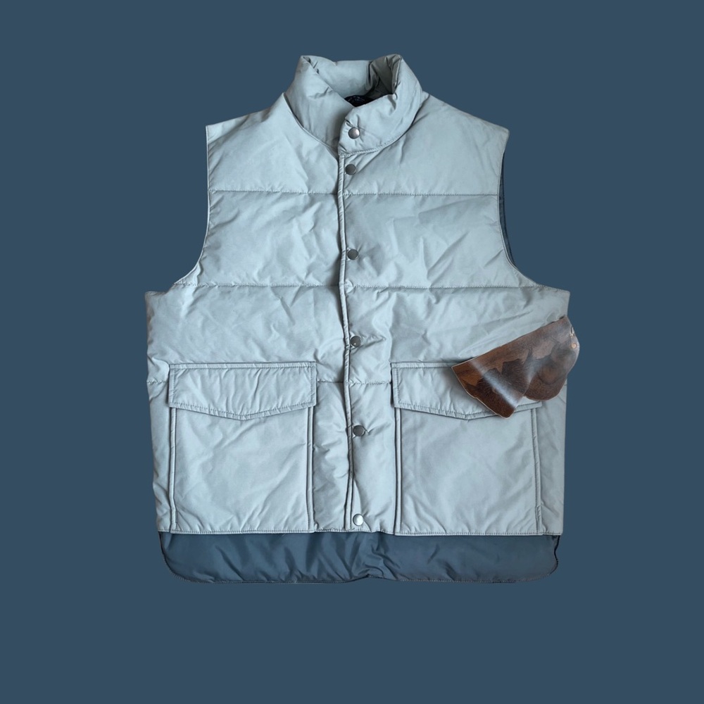 Field & Stream Down Vest Men’s Size Large - Gray